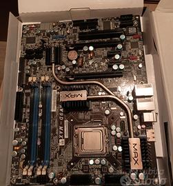 scheda madre abit AWD9-max + cpu