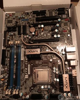 scheda madre abit AWD9-max + cpu