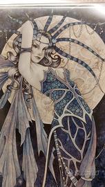 Mattonella Decorativa Fantasy – Fata Lunare