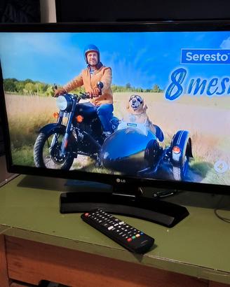 TV LG 24" HD DVB T2