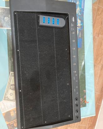 Pedaliera chitarra basso Wareick RB 23100