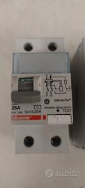 salvavita differenziale Puro BTicino 230v 25a