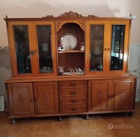 vetrinetta anni 70 da soggiorno o salotto