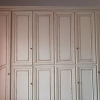 armadio legno massello