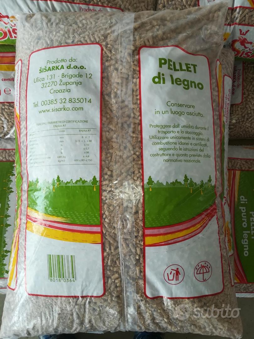 Sisarka pellet  Il pellet di faggio in offerta