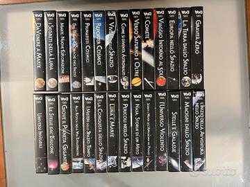 Collezione VHS Originali di Piero Angela
