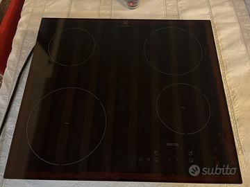 Piano induzione electrolux 4 fuochi