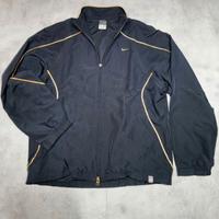 NIKE giacca smanicata con zip tg-M