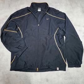 NIKE giacca smanicata con zip tg-M