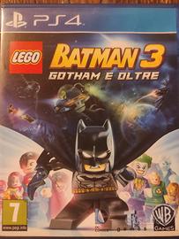 lego batman 3 per PS4