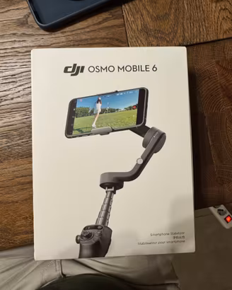 DJI Osmo Mobile 6 - Gimbal Stabilizzatore