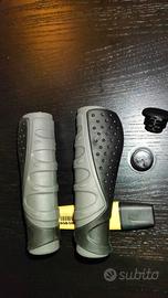 manopole in gomma bici 