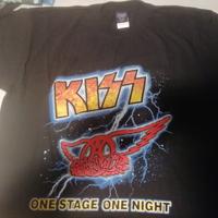 Kiss /Aerosmith tour t shirt 