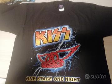 Kiss /Aerosmith tour t shirt 