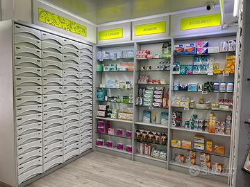 Cassettiera farmacia