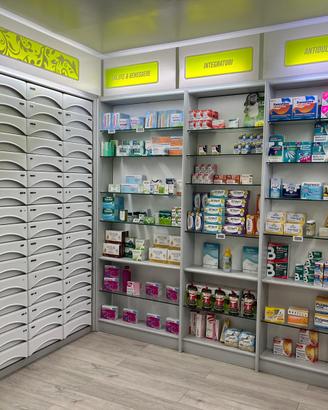 Cassettiera farmacia