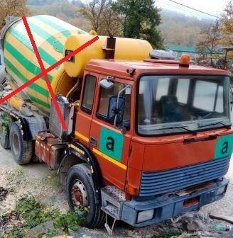 Iveco 330.30 Telaio 6x4