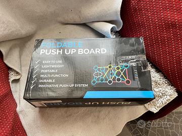 Push Up Board pieghevole nuova – tavola per flessi