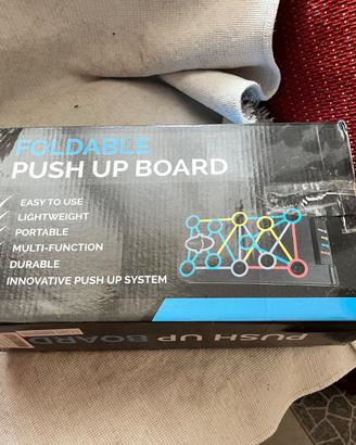 Push Up Board pieghevole nuova – tavola per flessi