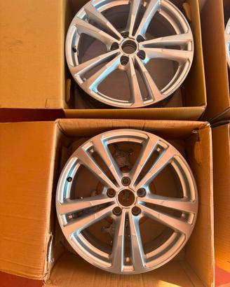 Cerchi 18 originali Audi Sline