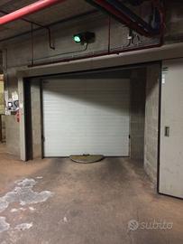 Posto auto in silos meccanizzato