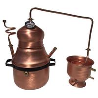 Alambicco da 8 litri a bagnomaria