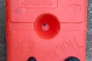 Serbatoio barca 30 litri