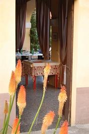 Trattoria unica in brescia citta' immersa nelverde