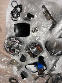 ricambi elettrici e meccanici Vespa Piaggio d’epoc