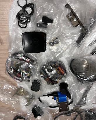 ricambi elettrici e meccanici Vespa Piaggio d’epoc