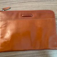 Pochette uomo Piquadro doc /IPAD pelle NUOVO