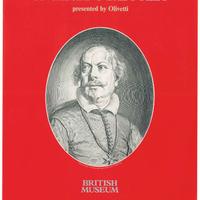 Poster Originale Olivetti- "Cassiano Dal Pozzo"