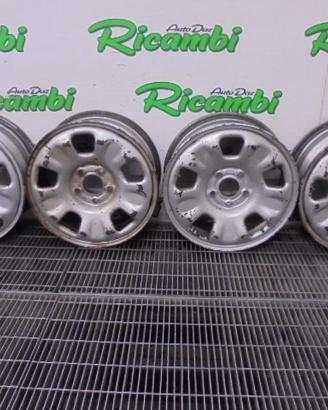 CERCHI IN FERRO RAV4 16 X 6.5 POLLICI ET 50 2003