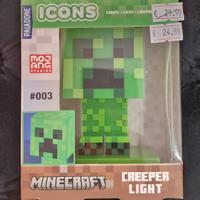 minecraft lampada usb