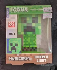 minecraft lampada usb