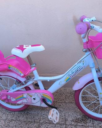 Bicicletta bambina 