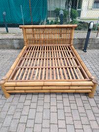 Letto Matrimoniale in Bambù Crash Bamboo
