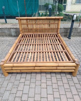 Letto Matrimoniale in Bambù Crash Bamboo