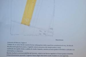 TERRENO AGRICOLO 28500mq