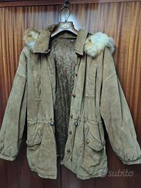 giacca pelle donna