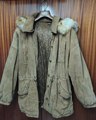 giacca pelle donna