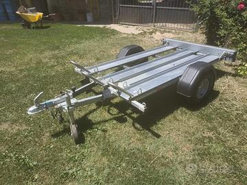 Carrello porta moto