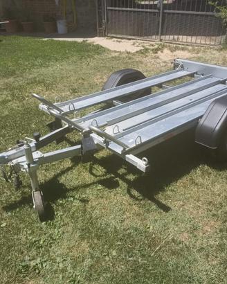 Carrello porta moto