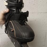 Pattini a rotelle in scarpa