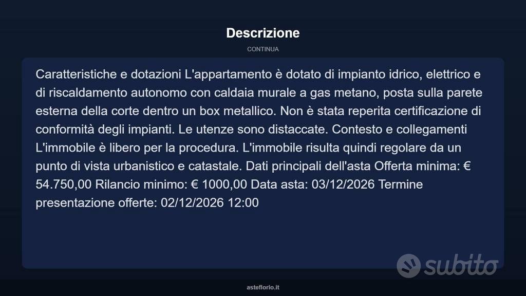 Appartamento – Brindisi, Commenda - Vista 4