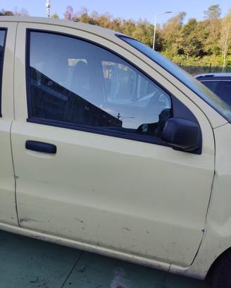 Porta anteriore dx nuda FIAT PANDA del 2008