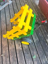 Rimorchio per trattore peg perego