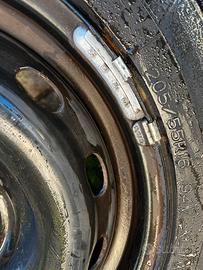 Cerchi in ferro Audi A3