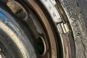 Cerchi in ferro Audi A3