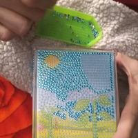 Portaoggetti Girasole ✨ Diamond Painting